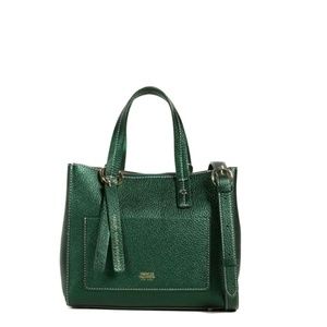 Frances Valentine Small Chloe Bag - Bottle Green